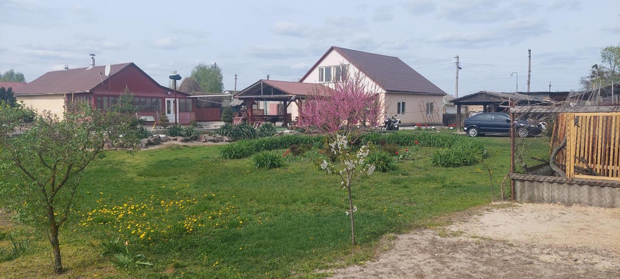 Садиба Зеленого Туризму «Золота Рибка» Medvedevka Exterior foto