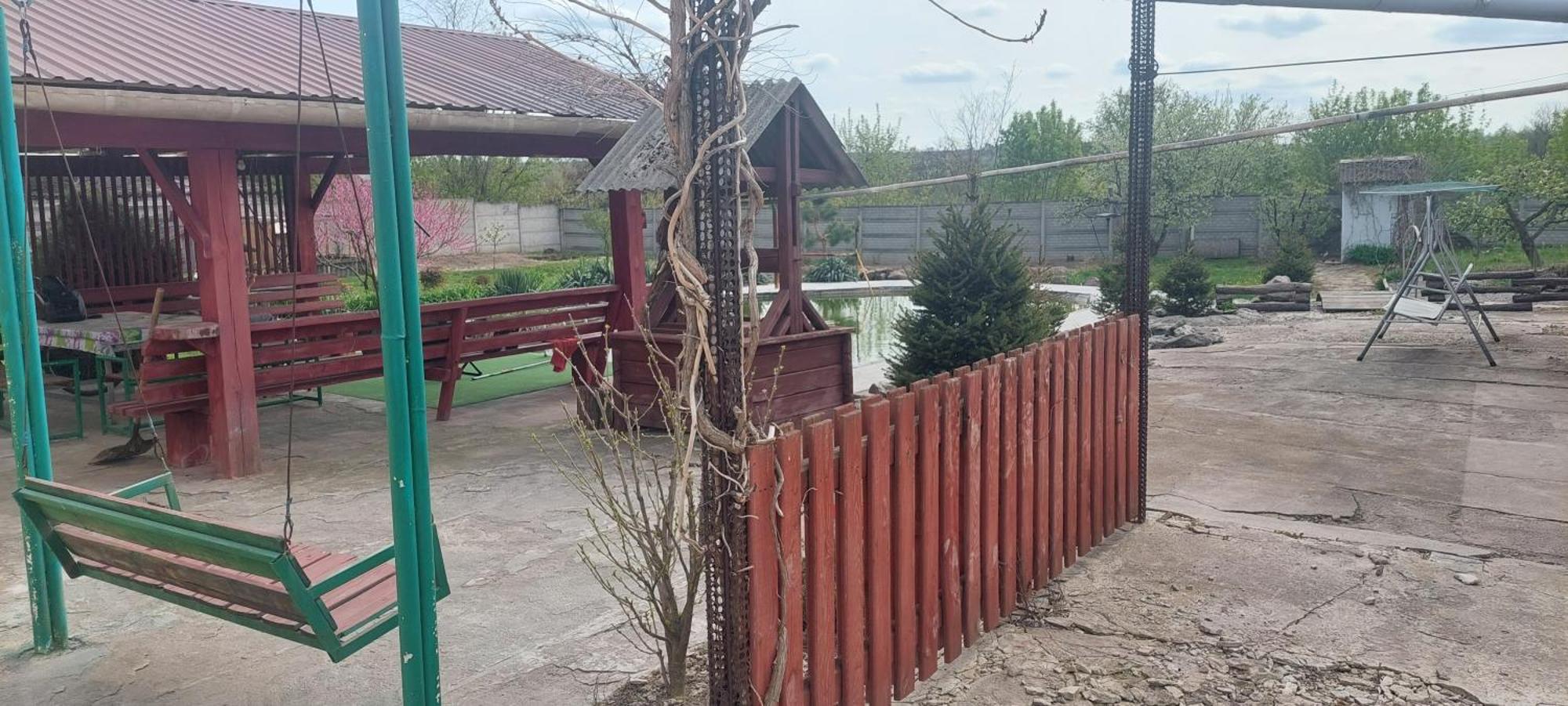 Садиба Зеленого Туризму «Золота Рибка» Medvedevka Exterior foto